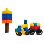 Snapo Jr. Building Blocks Ultimate Builder's Kit, 250 Pieces/Set (SNP32250)