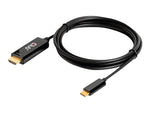 Club 3D 6' Display Port Audio/Video Monitor Cable, Black (CAC-1334)