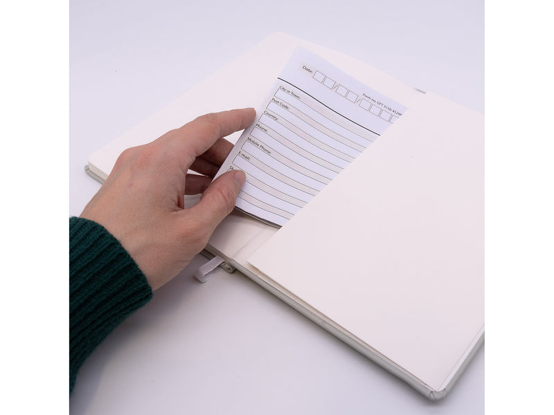 Pukka Pad Professional Notebooks, 5.11" x 8.2", College Ruled, 96 Sheets, Beige (9941-SIG)
