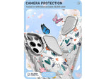 i-Blason Cosmo Clear Paint MagSafe Case for Samsung Galaxy S24 Ultra, Shock-Absorbing