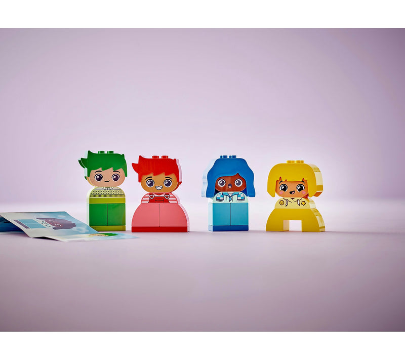 LEGO DUPLO My First Big Feelings & Emotions, 23 Pieces (10415)