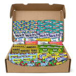Snack Box Pros Fruit Gummies, Variety Pack, 58 Pieces/Box (700-00112)