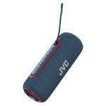 JVC True Wireless Portable Bluetooth Speaker, Water Resistant, Blue (SP-PA5BT)