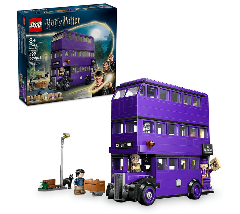 LEGO Harry Potter Knight Bus Adventure, 499 Pieces (76446)