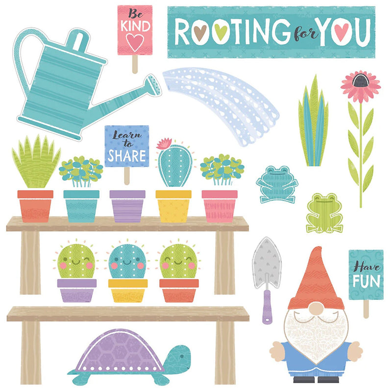 Trend Enterpriser Well Wishes Bulletin Board Set, 37/Set (T-8325)