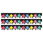 Creative Teaching Press Star Bright EZ Border, 48', Multicolored, 3/Bundle (CTP10981-3)
