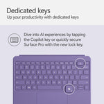 Microsoft Surface Pro 12" Keyboard Cover, Violet (EP2-32727)