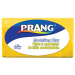 Prang Modeling Clay, Yellow, 12/Bundle (DIX00783-12)