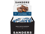 Sanders Small Batch Wonders Snack-Size Sea Salt Milk Chocolate Caramels, 24 oz., 48 Pieces/Box (27163)