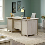 Sauder Costa 65"W Executive Desk, Chalked Chestnut (419954)