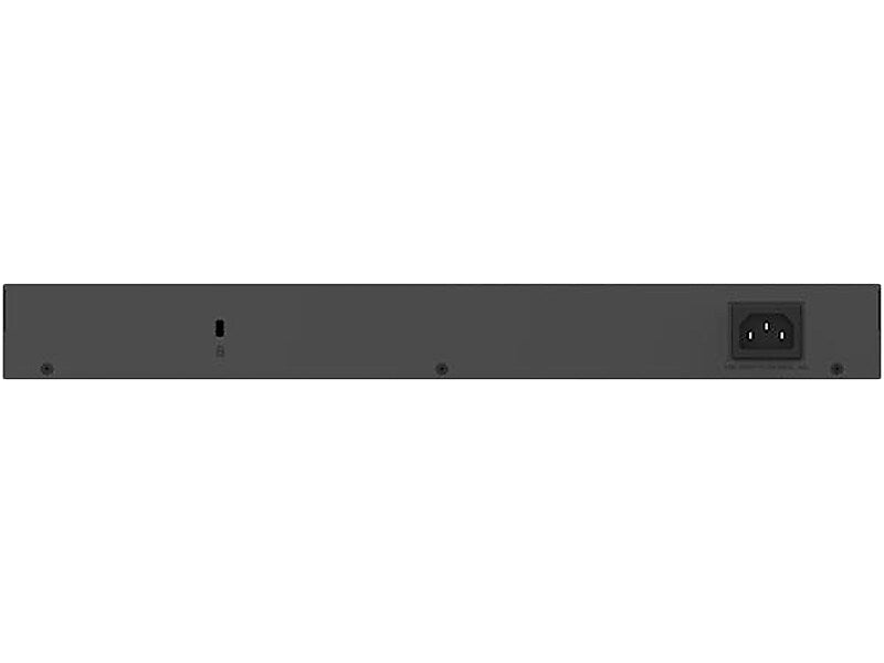 Netgear 24-Port Gigabit Ethernet High-Power PoE+ Unmanaged Switch, Gray (GS524PP-100NAS)