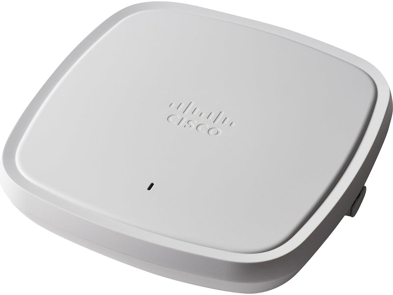 Cisco Catalyst 9105 AX & AC1488 Dual Band WiFi 6 Access Point, White (C9105AXI-B)