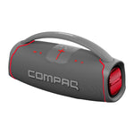 Compaq CMQ 200W Bluetooth Speaker with Microphone, Gray (CMQ200W)