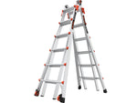 Little Giant Ladders Velocity 6.58' Aluminum Extension Ladder, 300 lb. Capacity (15426-001)