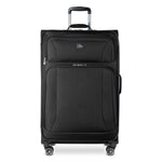 Skyway Luggage Epic 28" Suitcase, 8-Wheeled Spinner, Black (450-28"001-4VP)
