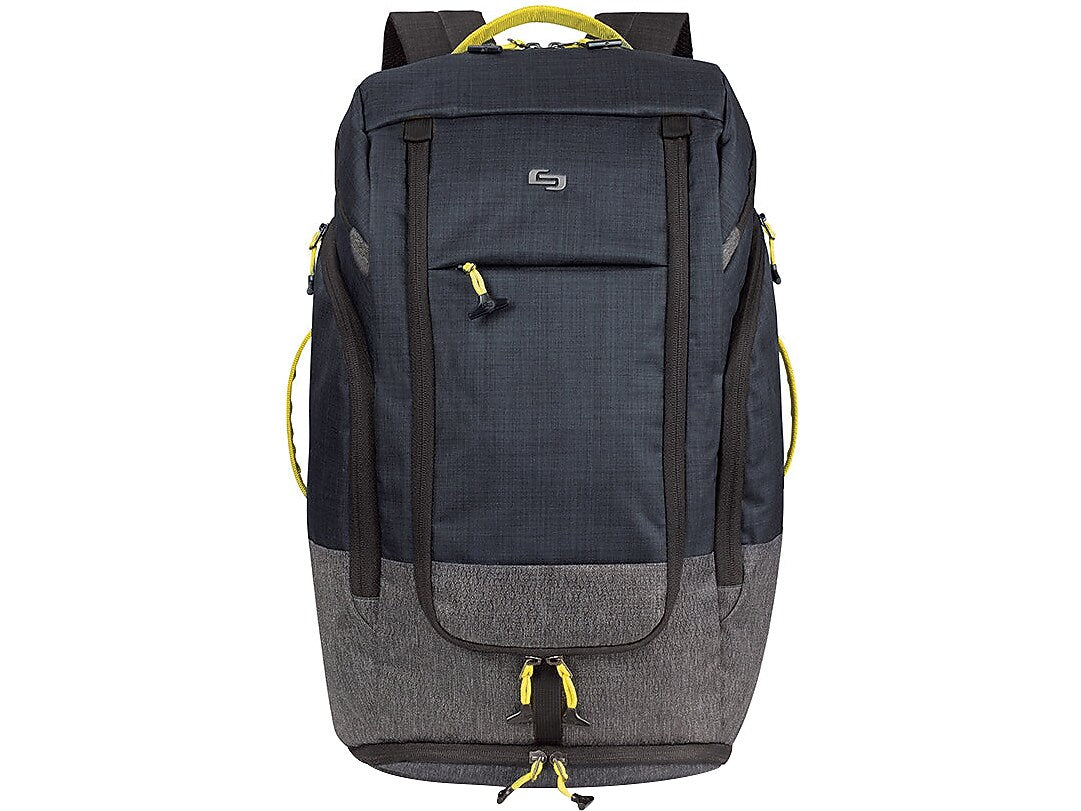 Solo New York Everyday Max Laptop Backpack, Large, Navy (ACV732-4)