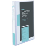 Avery 1" 3-Ring View Binder, White (16500)