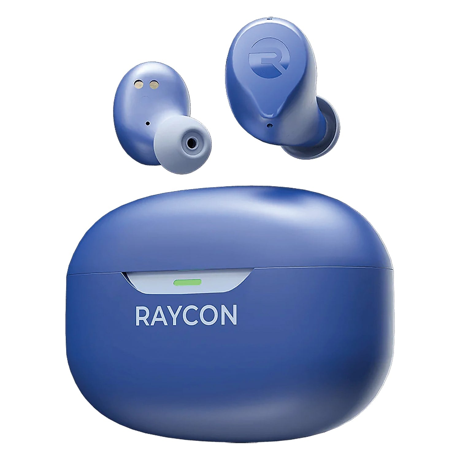 Raycon The Everyday Earbuds Wireless Noise Canceling Earbuds, Bluetooth, Royal Blue (RCNRBE72623EBL)