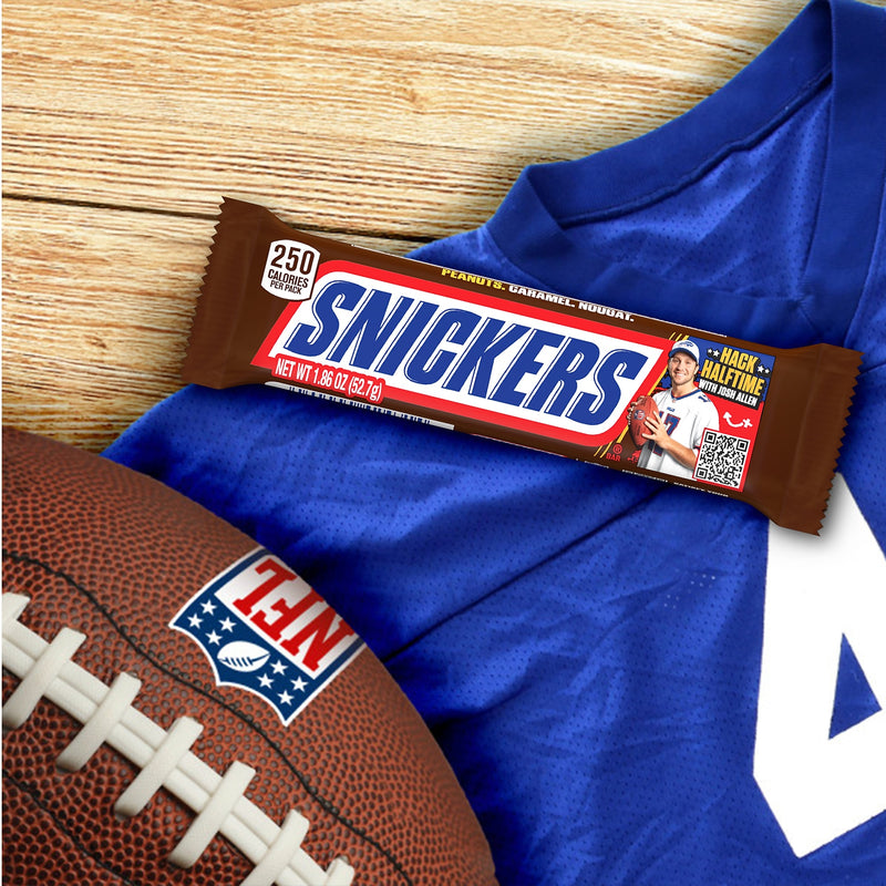Snickers Milk Chocolate Candy Bars, 1.86 oz., 48/Box (MMM42431)