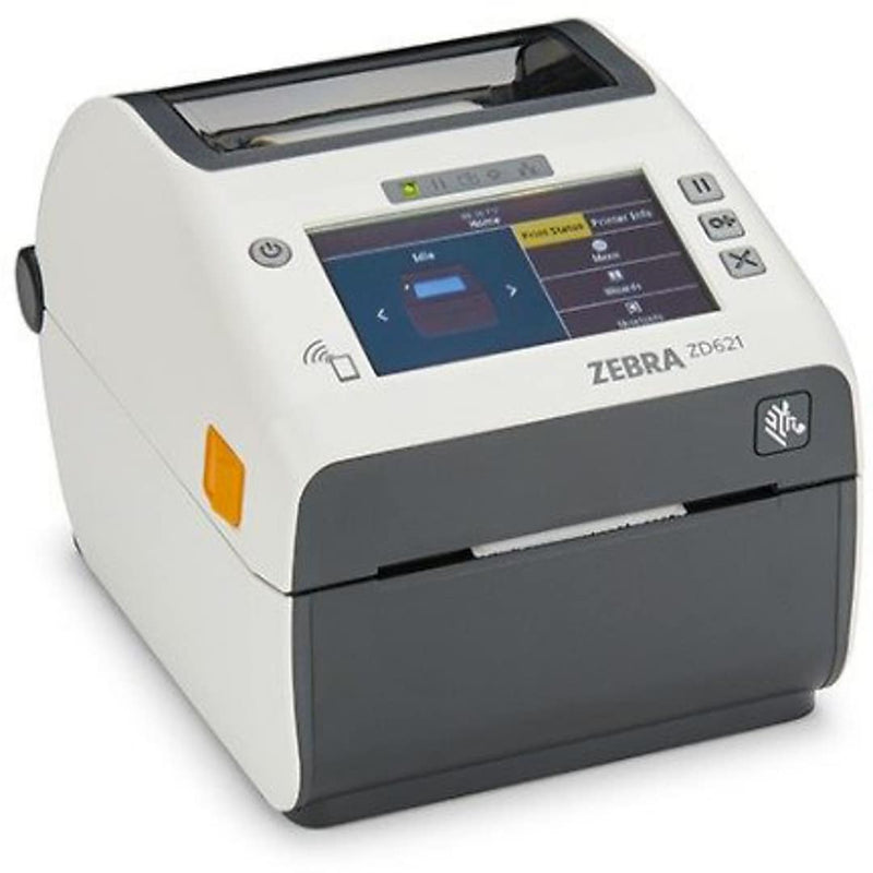 Zebra ZD621-HC Premium Direct Thermal Healthcare Desktop Printer, White (ZD6AH42-D01L01EZ)