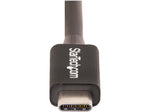 StarTech 1.6' Thunderbolt 4 Cable, Black (TBLT4MM50CM)