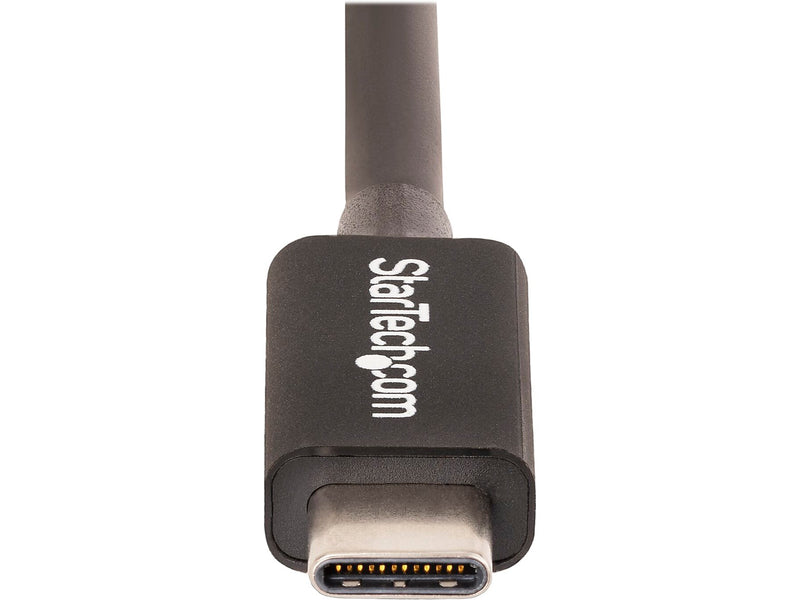 StarTech 1.6' Thunderbolt 4 Cable, Black (TBLT4MM50CM)