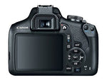 Canon EOS Rebel T7 24.1 Megapixels Digital Camera, 3X Optical Zoom, Black (2727C002)