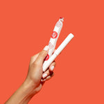 Aunt Flow Regular Absorbency Cotton Tampons, Cardboard Applicator, 500/Carton (AF-TAMP-APL-500)