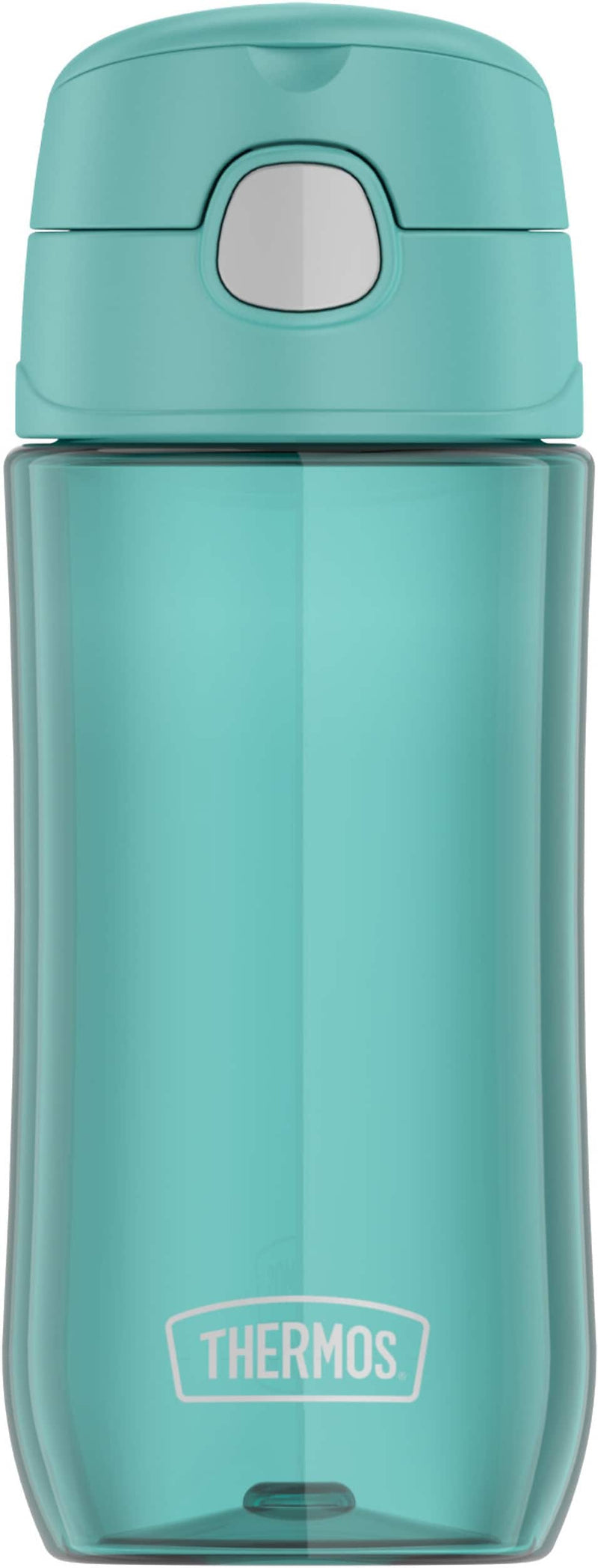 Thermos Plastic Water Bottle, 16 oz., Aqua (EAGP4040AQ6)