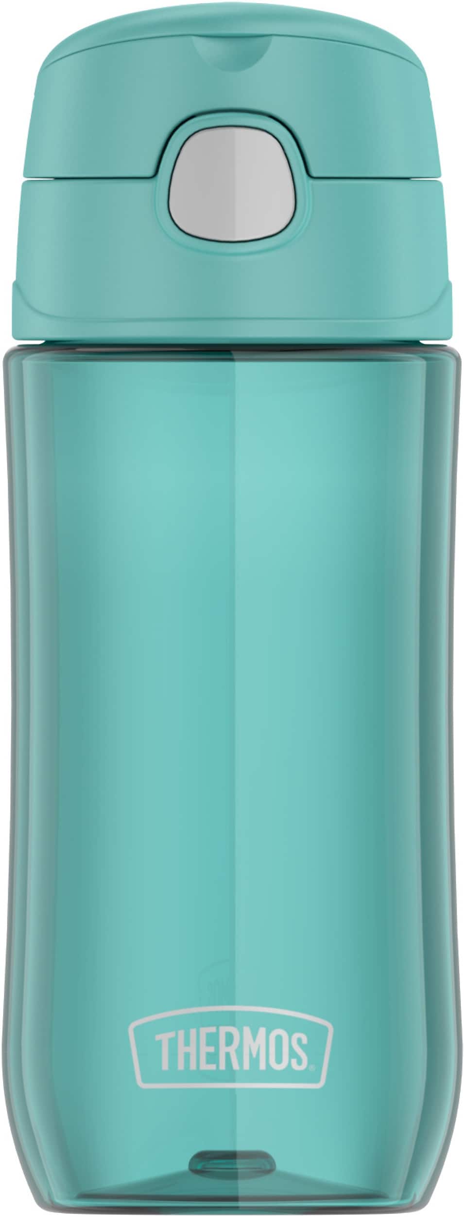 Thermos Plastic Water Bottle, 16 oz., Aqua (EAGP4040AQ6)