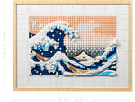 LEGO Art Hokusai's The Great Wave Building Set (31208)