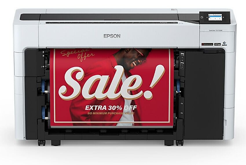 Epson SureColor T5770DR Color Inkjet Printer, Single-Function, Print (EPSSCT5770DR)