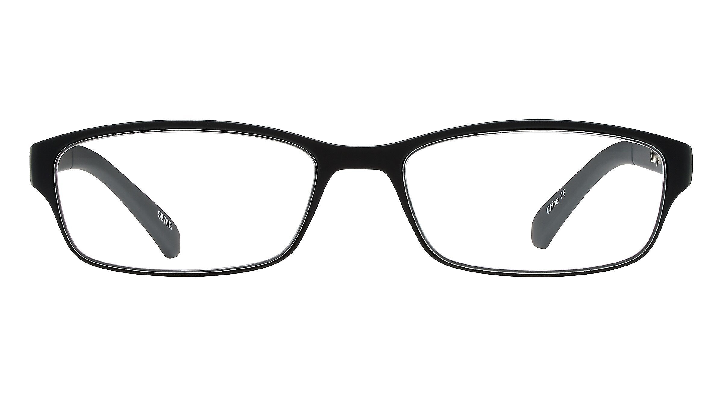SAV Flex 2 +3.00 Reading Glasses, Black (E5028)
