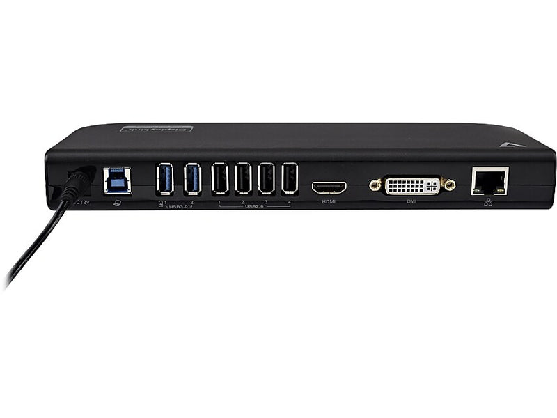V7 Universal Docking Station for Laptop (UDDS2)