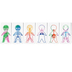 Roylco Look Inside Me Paint Sheets, 150/Pack (R-75507)