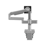 Humanscale M/Flex for M2.1 Adjustable Single Monitor Arm, Silver (X21TBS)