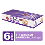 Hostess Cloverhill Cinnamon Roll, 4 oz, 36/Pack (220-02473)