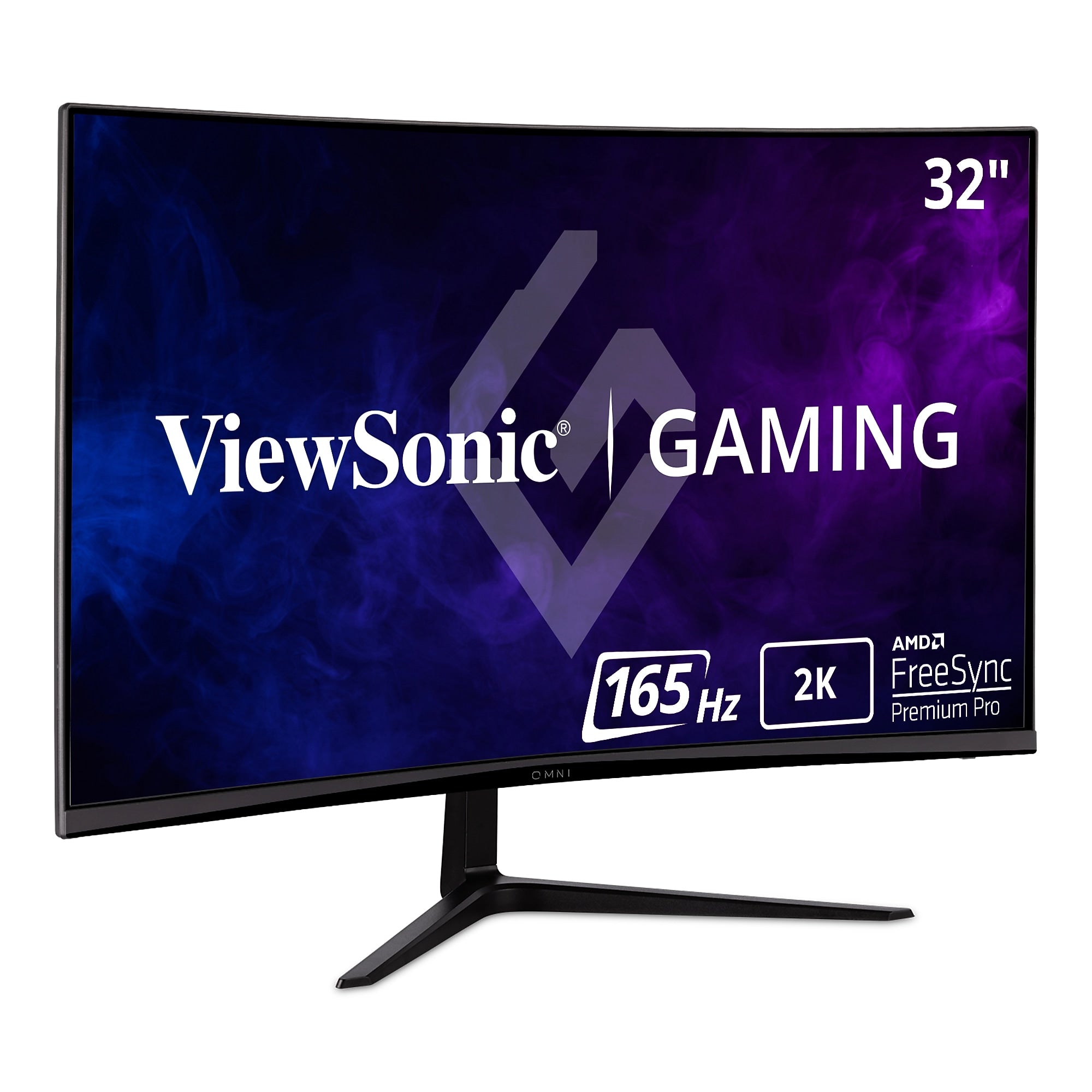 ViewSonic  32" Curved 165 Hz LCD Gaming Monitor, Black (VX3218C-2K)