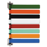 Medline Primary Colors Exam Room Flags, 8 Flags (OMD291718)