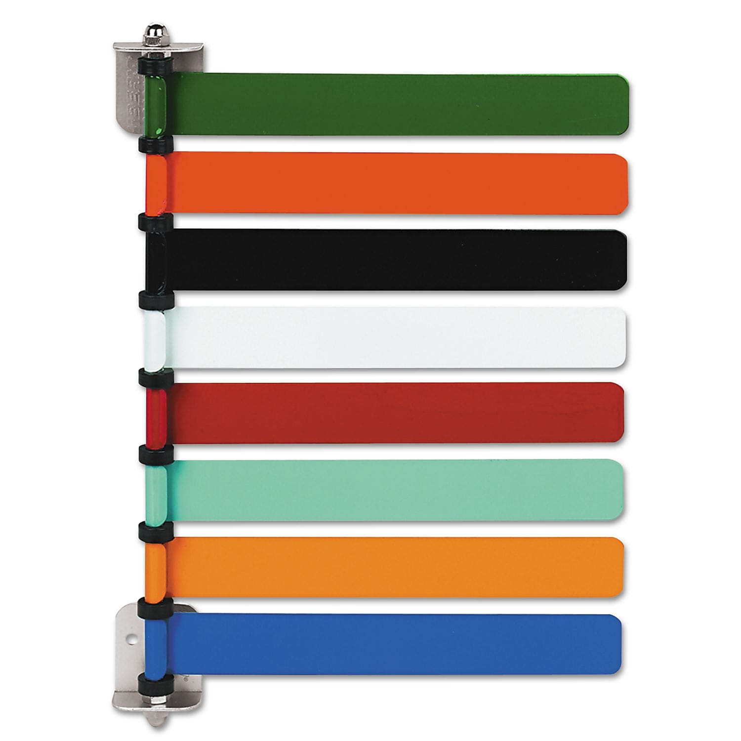 Medline Primary Colors Exam Room Flags, 8 Flags (OMD291718)