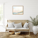 Amanti Art Open Sky Over Water by Sue Schlabach Framed Canvas Wall Art Print, 28" x 23" (A42677096787)
