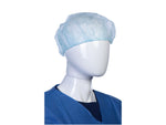 Tronex Spunbonded Bouffant Cap, One Size, Blue, 100 Caps/Box, 5 Boxes/Pack (7124B)