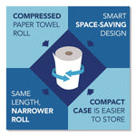 Scott Essential Recycled Hardwound Paper Towels, 1-Ply, 800 ft./Roll, 6 Rolls/Carton (56758)