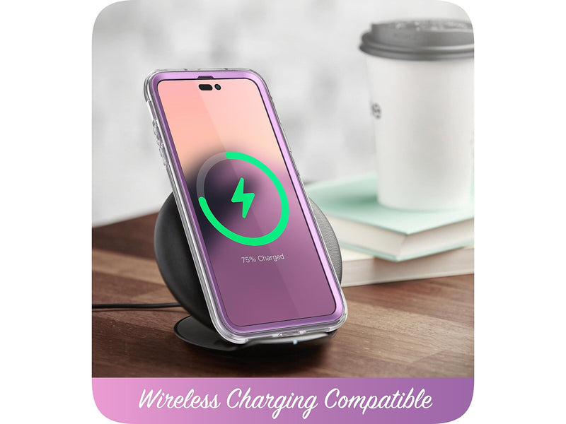 i-Blason Cosmo Marble Purple Case for iPhone 14 Pro Max (iPhone2022Pro-6.7-Cosmo-SP-Ameth)