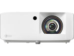 Optoma HDMI/USB DLP Business DuraCore Laser Projector, White (ZH450ST)