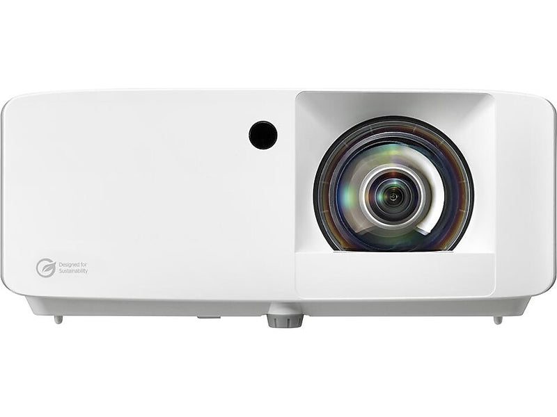 Optoma HDMI/USB DLP Business DuraCore Laser Projector, White (ZH450ST)