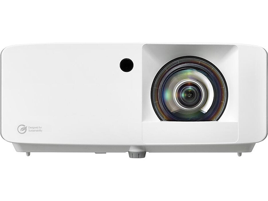 Optoma HDMI/USB DLP Business DuraCore Laser Projector, White (ZH450ST)