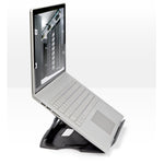 StarTech.com 11.3" x 8.3" Portable Laptop Stand, Black/Gray (LTRISERP)
