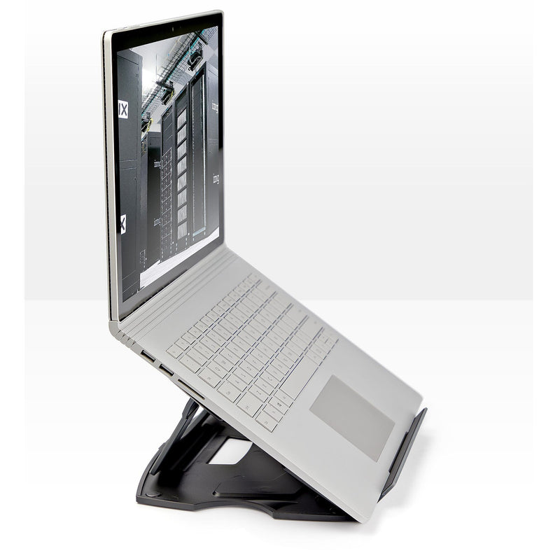 StarTech.com 11.3" x 8.3" Portable Laptop Stand, Black/Gray (LTRISERP)