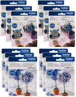 Brother ScanNCut DX Standard Auto Blades and Thin Fabric Auto Blades, 12/Pack (CABLD6BLDQ6-STP)